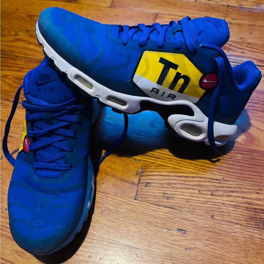 Nike Air Blue Sneakers